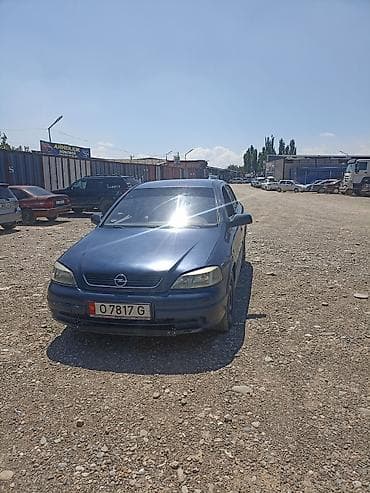 sprinter rx: Opel Astra: 2001 г., 1.6 л, Механика, Бензин, Хэтчбэк — 1