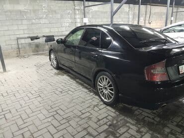 форестер 2003: Subaru Legacy: 2003 г., 2 л, Автомат, Бензиновая, Седан — 3