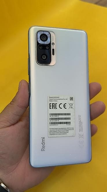 Redmi, Redmi Note 10 Pro, Б/у, 128 ГБ, 2 SIM