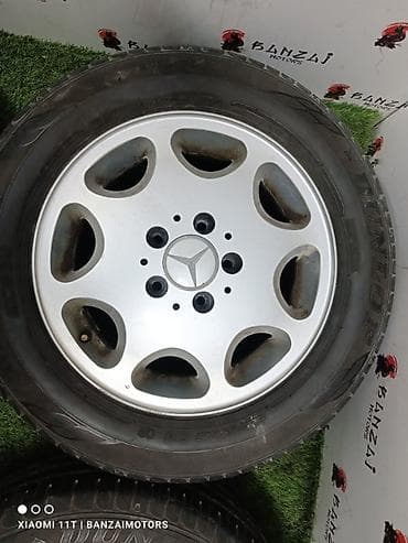 5x112: Колеса в сборе 195 / 65 / R 15, Лето, Б/у, Комплект, Легковые, Литые, отверстий - 5 — 4