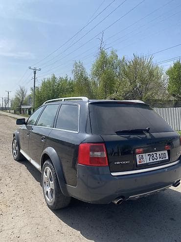 эмблема ниссан: Audi Allroad: 2003 г., 2.7 л, Автомат, Бензин, Универсал — 2