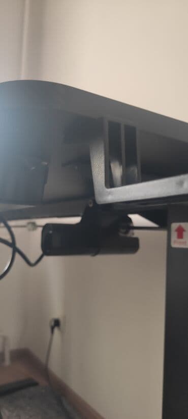 стол и стул для компьютера: Компьютерный стол и стул все новое стол 140*60 новый пришел с — 4