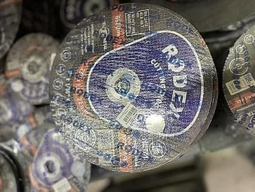 cut: Круги отрезные RODEX (Cutting Disc) - Назначение: сухая резка металла — 1