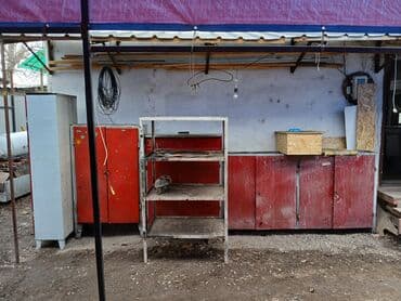 кухонные шкафы буу: Шкаф для инструментов, Б/у, В наличии — 3