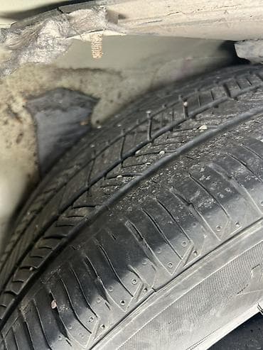 Комплект шин Kumho Ecsta/Krs (на боковине видно «Mileage Plus III») — 3
