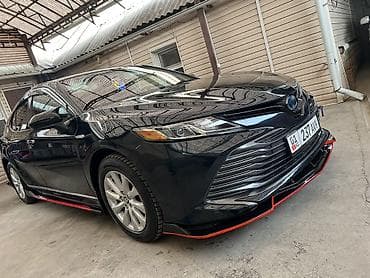 d 4d: Toyota Camry: 2018 г., 2.5 л, Типтроник, Бензин, Седан — 6