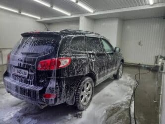 меняю дом на машину: Hyundai Santa Fe: 2009 г., 2 л, Автомат, Дизель, Внедорожник — 3