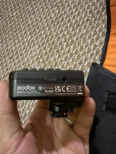 iphone xr 13: Продам набор в идеальном состоянии: Вспышка Godox V860III S для камер — 4