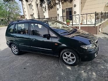 mini ev: Mazda PREMACY: 2000 г., 1.8 л, Механика, Бензин, Минивэн — 5