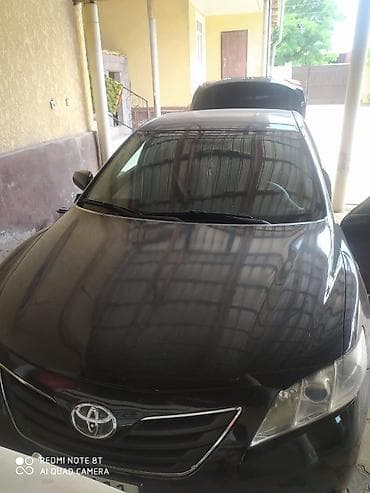 spirinter: Toyota Camry: 2007 г., 2.4 л, Механика, Бензин, Седан — 3