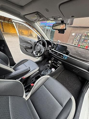 Продажа авто: Kia Morning: 2019 г., 1 л, Автомат, Бензин, Хэтчбэк — 7