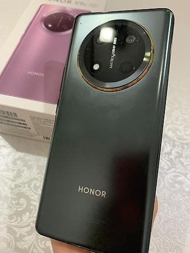 Honor X9c, Б/у, 256 ГБ, цвет - Черный, 1 SIM, 2 SIM