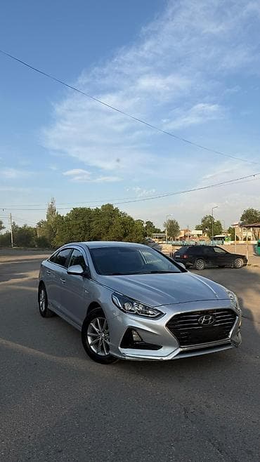 Hyundai Sonata: 2019 г., 2 л, Автомат, Газ, Седан