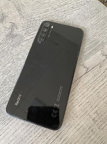 redmi note 8 новый: Redmi, Redmi Note 8, Б/у, 64 ГБ, цвет - Черный — 1