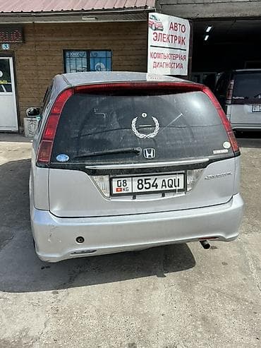 хонда стрим запчасти бишкек: Honda Stream: 2004 г., 2 л, Автомат, Бензин, Вэн/Минивэн — 4
