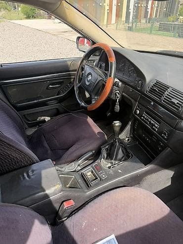 Продажа авто: BMW 5 series: 1998 г., Механика, Седан — 4