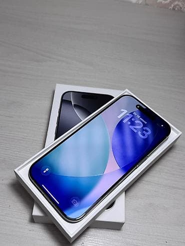 IPhone 15 Pro, 256 ГБ, White Titanium, Куту, 99 % — 2