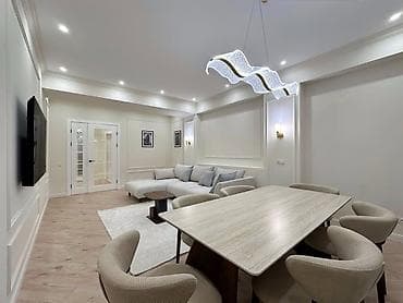 пользовались: 3 комнаты, 103 м², Элитка, 3 этаж, Дизайнерский ремонт — 3
