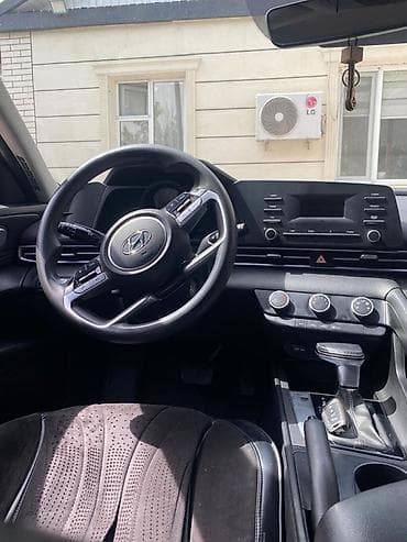 Hyundai Avante: 2020 г., 1.6 л, Автомат, Газ, Седан — 8