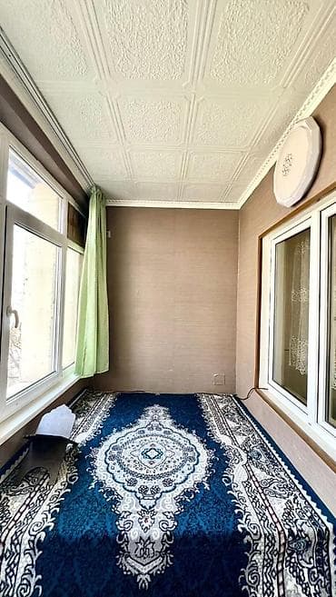 osh flats: 2 комнаты, 50 м², 105 серия, 4 этаж, Косметический ремонт — 5