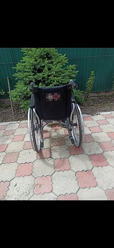 Мед. товарлар: Инвалидная коляска производство Германии в рабочем состоянии и — 3