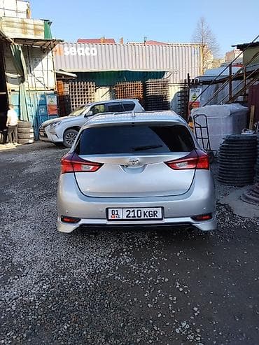 тайота will: Toyota Corolla: 2017 г., 1.8 л, Типтроник, Бензин, Хэтчбэк — 3