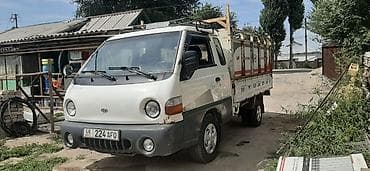 Унаа: Hyundai Porter: 2003 г., 2.6 л, Кол менен иштөөчү, Дизель — 6