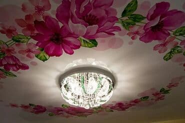 натяжные потолки в токмоке: Натяжной потолок Глянцевое, Матовое, 3D потолки Бесплатный замер, Гарантия, Бесплатная консультация — 7