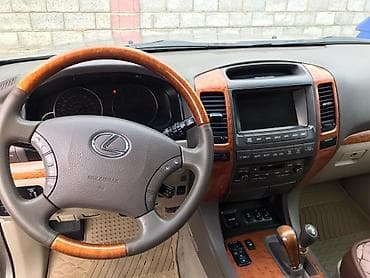 lexsus gx: Lexus GX: 2005 г., 4.7 л, Автомат, Бензин, Внедорожник — 4