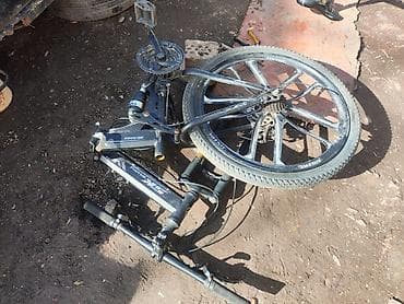 часы с браслетом: Велосипед (разбор/проект) + запчасти Описание: - Рама хардтейл из — 6