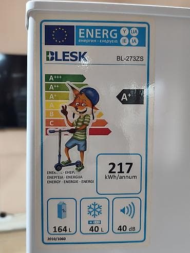 холодильник блеск: Холодильник Blesk, Двухкамерный — 5