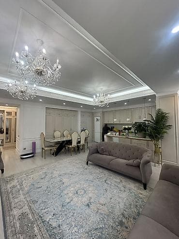 Квартиры: 5 комнат, 190 м², Филармония Индивидуалка, 10 этаж, Дизайнерский ремонт — 5