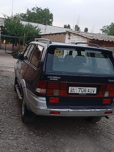 forester 2003: Ssangyong Musso: 1994 г., Механика, Внедорожник — 6
