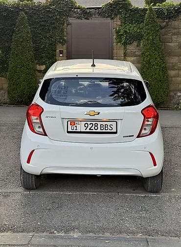 чехол на авто спарк: Chevrolet Spark: 2019 г., 1 л, Вариатор, Бензин, Хэтчбэк — 5