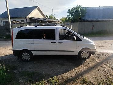 e60 m5: Mercedes-Benz Vito: 2008 г., 2.1 л, Механика, Дизель, Минивэн — 1