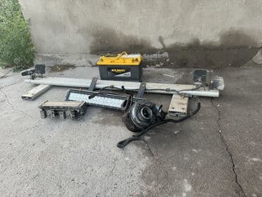 газ оборудование на авто бишкек: Турбина от мерседес W-211 Аккумулятор 12V 95AH Start stop + — 1