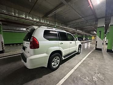 bwm e60: Lexus GX: 2004 г., 4.7 л, Бензин, Внедорожник — 7