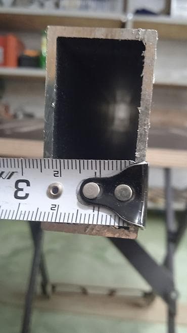 металл квадрат: Верстак алюминиевым Российским профилем. - Материал: алюминий. - — 8