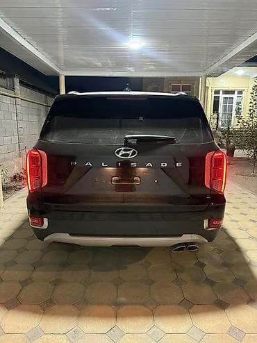 полисай: Hyundai Palisade: 2021 г., 2.2 л, Автомат, Дизель, Внедорожник — 4