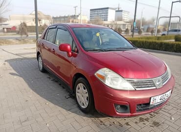 срочно продам авто в связи с переездом: Nissan Versa: 2008 г., 1.8 л, Автомат, Бензиновая, Седан — 1