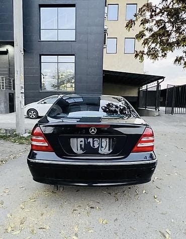 мерседес бенц с: Mercedes-Benz C-Class: 2006 г., 1.8 л, Автомат, Бензин, Седан — 3