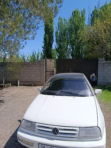 глушитель выхлоп: Volkswagen Vento: 1995 г., 1.8 л, Ручные, Газ, Седан — 1