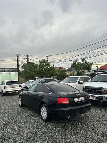 c4 a6: Audi A6: 2006 г., Седан — 1