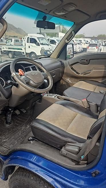 паджеро горный: Hyundai Porter II — малотоннажный рефрижераторный грузовик. Основные — 4
