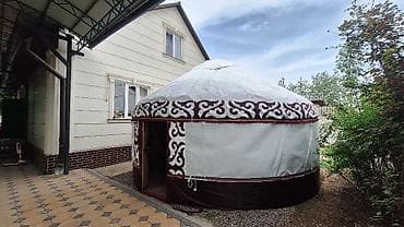 богатый папа бедный папа: Юрта для мероприятий с традиционным орнаментом. Особенности: - — 5