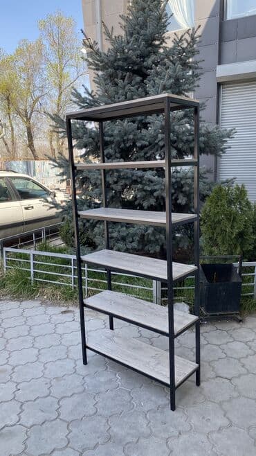 шкаф для офиса дома: Полка Лофт Стеллаж Лофт ПолкиПолка, Тумбочка, Для — 11