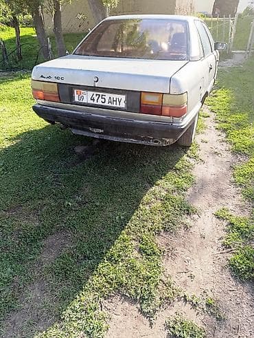 ауди а6 с4 1: Audi 100: 1989 г., 1.8 л, Кол менен иштөөчү, Бензин, Седан — 5