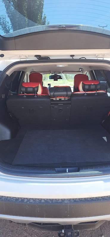 byd e7: Hyundai Santa Fe: 2014 г., 2 л, Автомат, Дизель, Кроссовер — 5