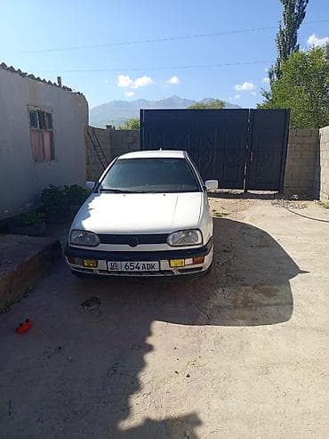 g 30: Volkswagen Golf: 1991 г., Механика, Бензин, Хэтчбэк — 2