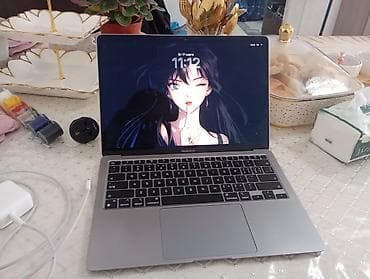 аудио касеты: Apple MacBook Air 13" (M1, 2020) — Space Gray Характеристики: - Чип — 2